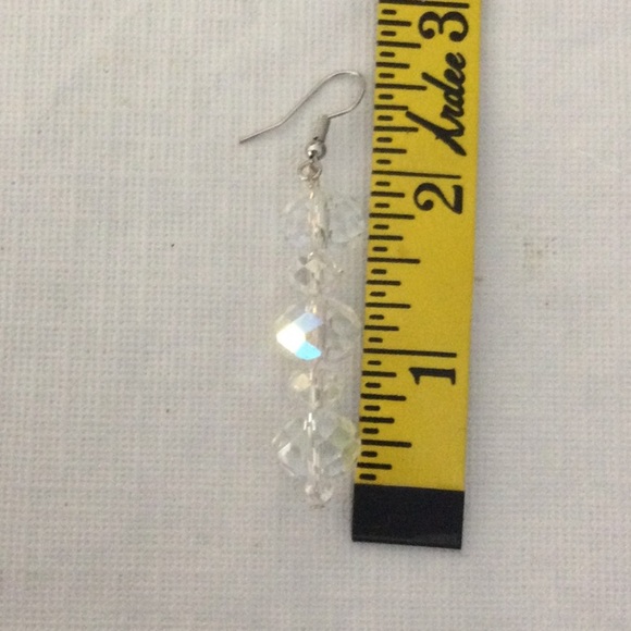 Dazzling Crystal Bead Earrings - Picture 2 of 4